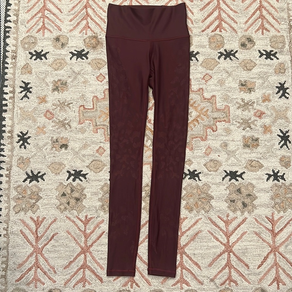 Lululemon full length leggings size 4